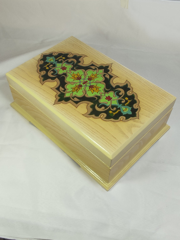 جعبه نفیس مدل نگار گری